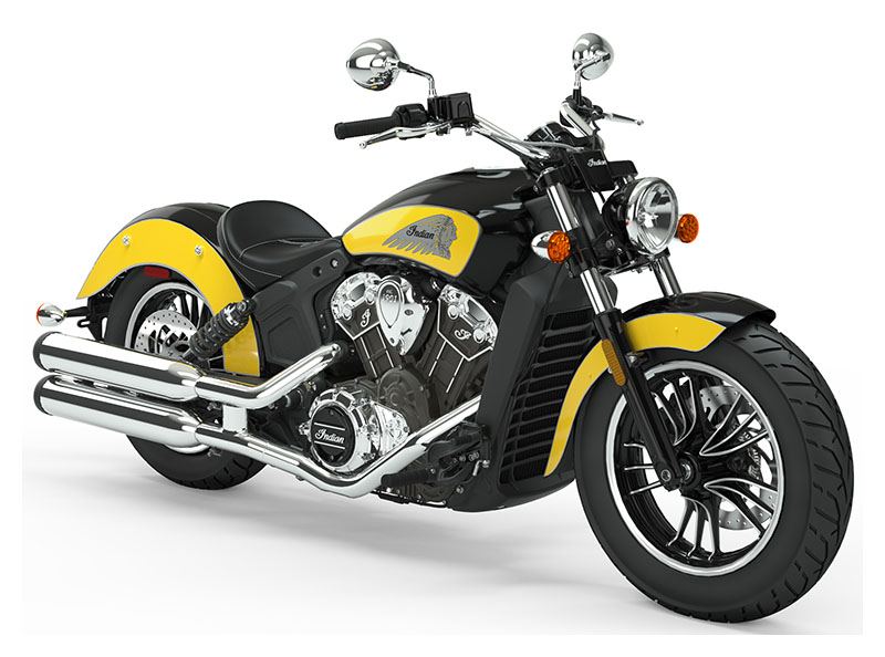 2019 Indian Motorcycle Scout® ABS Icon Series in Columbia, Missouri - Photo 5