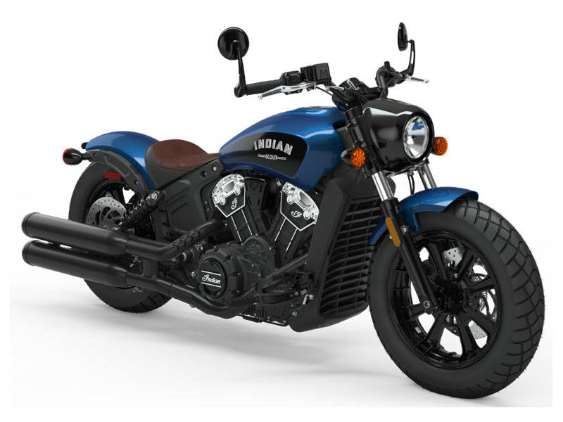 2019 Indian Motorcycle Scout® Bobber ABS Icon Series in Columbia, Missouri - Photo 1