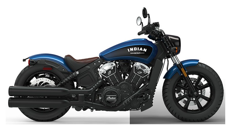 2019 Indian Motorcycle Scout® Bobber ABS Icon Series in Columbia, Missouri - Photo 3
