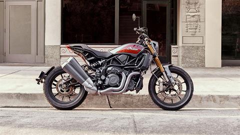 Used 2019 Indian Motorcycle FTR 1200 S Motorcycles in Pensacola FL IND153559 Titanium Metallic over Thunder Black Pearl