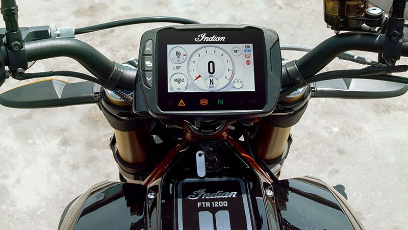 2019 Indian Motorcycle FTR™ 1200 S in Salem, Oregon - Photo 11