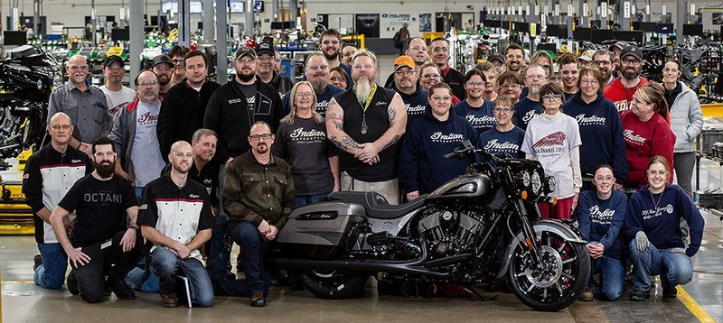 2020 Indian Motorcycle Springfield® Dark Horse® Jack Daniel’s® Limited Edition in Scott, Louisiana - Photo 9