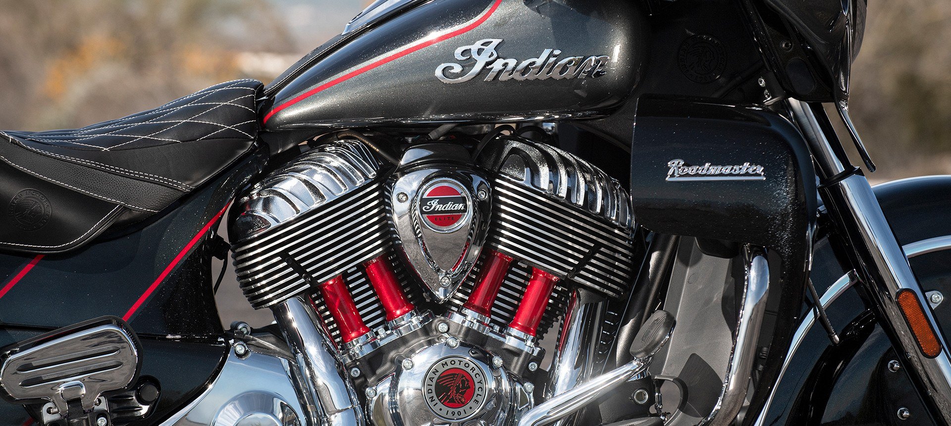 2020 Indian Motorcycle Roadmaster Elite in Columbia, Missouri - Photo 6