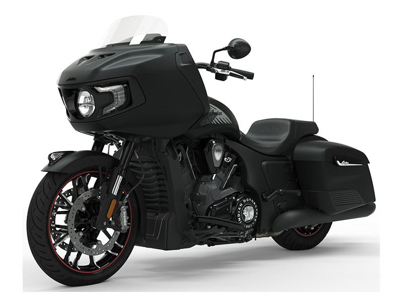 2021 Indian Motorcycle Challenger® Dark Horse® in Columbia, Missouri - Photo 2