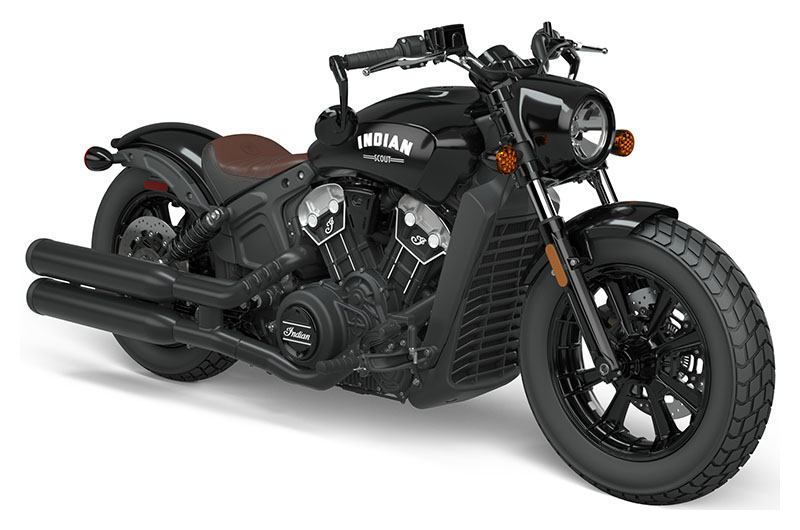 2021 Indian Motorcycle Scout® Bobber ABS in Foxboro, Massachusetts - Photo 1