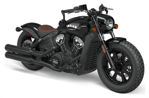 2021 Indian Motorcycle Scout® Bobber ABS in Foxboro, Massachusetts - Photo 1