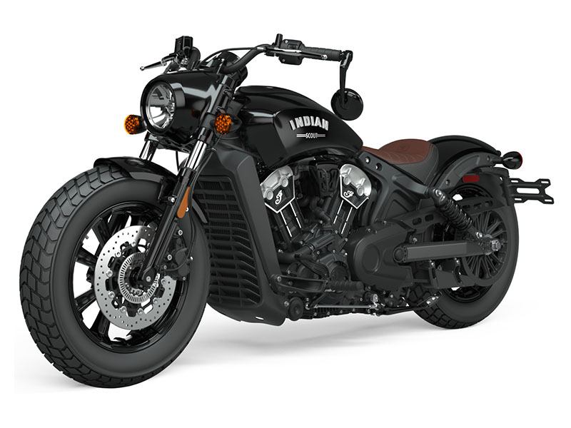2021 Indian Motorcycle Scout® Bobber ABS in Foxboro, Massachusetts - Photo 2