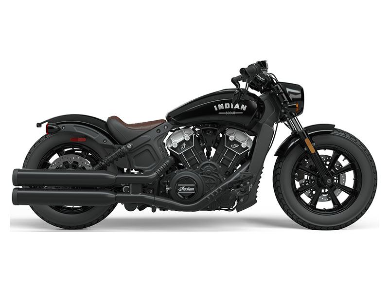 2021 Indian Motorcycle Scout® Bobber ABS in Foxboro, Massachusetts - Photo 3