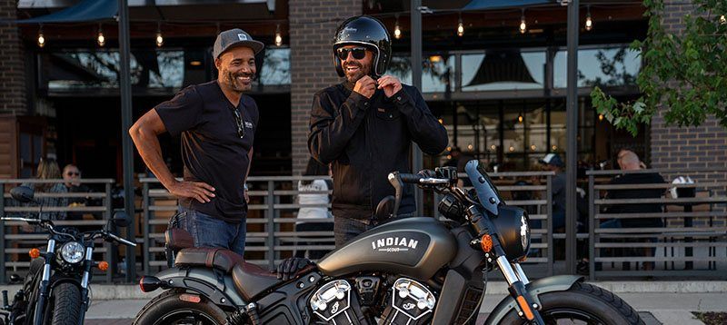 2021 Indian Motorcycle Scout® Bobber ABS in Foxboro, Massachusetts - Photo 7