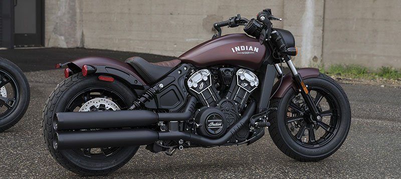 2021 Indian Motorcycle Scout® Bobber ABS in Foxboro, Massachusetts - Photo 8