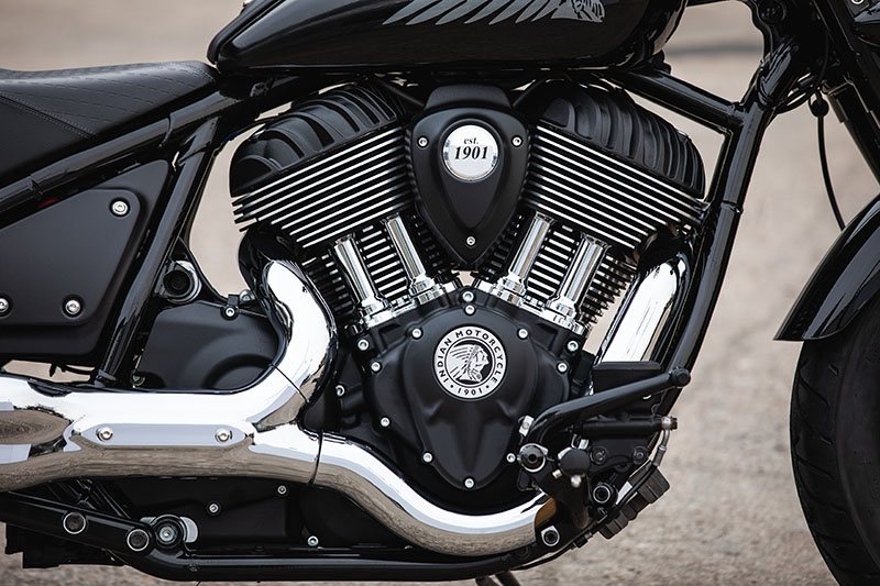 2022 Indian Motorcycle Chief Bobber in Salem, Oregon - Photo 3