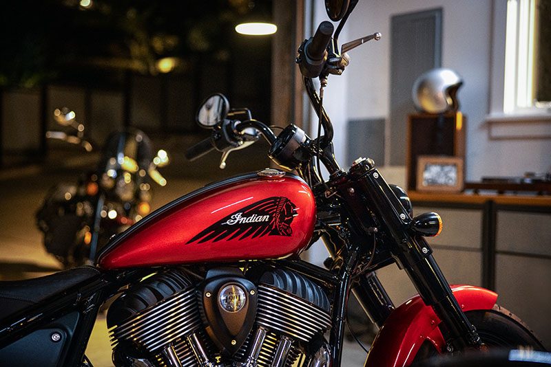 2022 Indian Motorcycle Chief Bobber in Salem, Oregon - Photo 10
