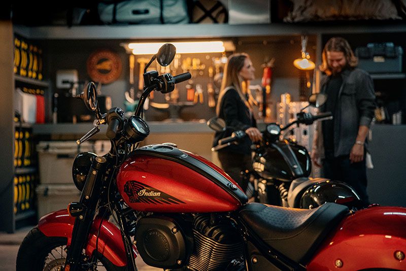 2022 Indian Motorcycle Chief Bobber in Salem, Oregon - Photo 11