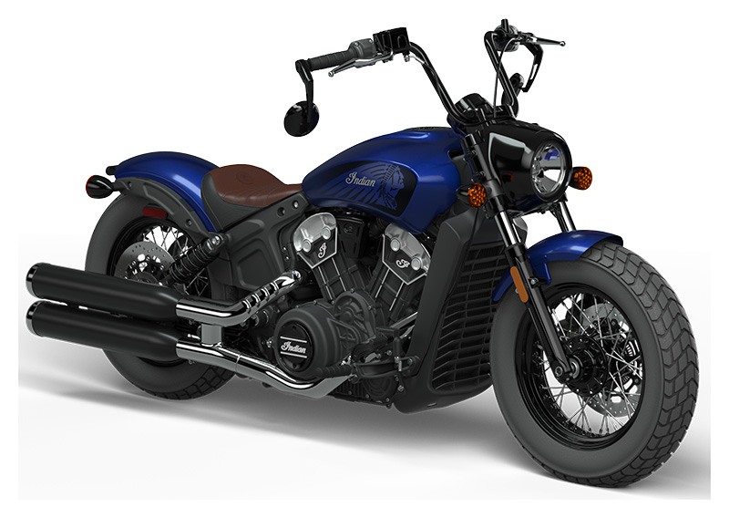 2022 Indian Motorcycle Scout® Bobber Twenty ABS in Foxboro, Massachusetts - Photo 1