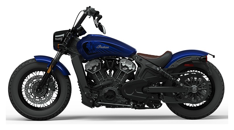 2022 Indian Motorcycle Scout® Bobber Twenty ABS in Foxboro, Massachusetts - Photo 4