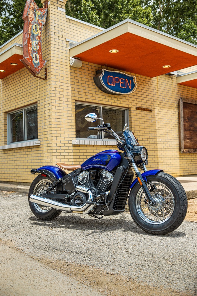 2022 Indian Motorcycle Scout® Bobber Twenty ABS in Foxboro, Massachusetts - Photo 7