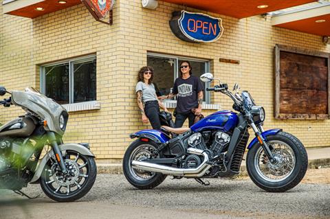 2022 Indian Motorcycle Scout® Bobber Twenty ABS in Foxboro, Massachusetts - Photo 8
