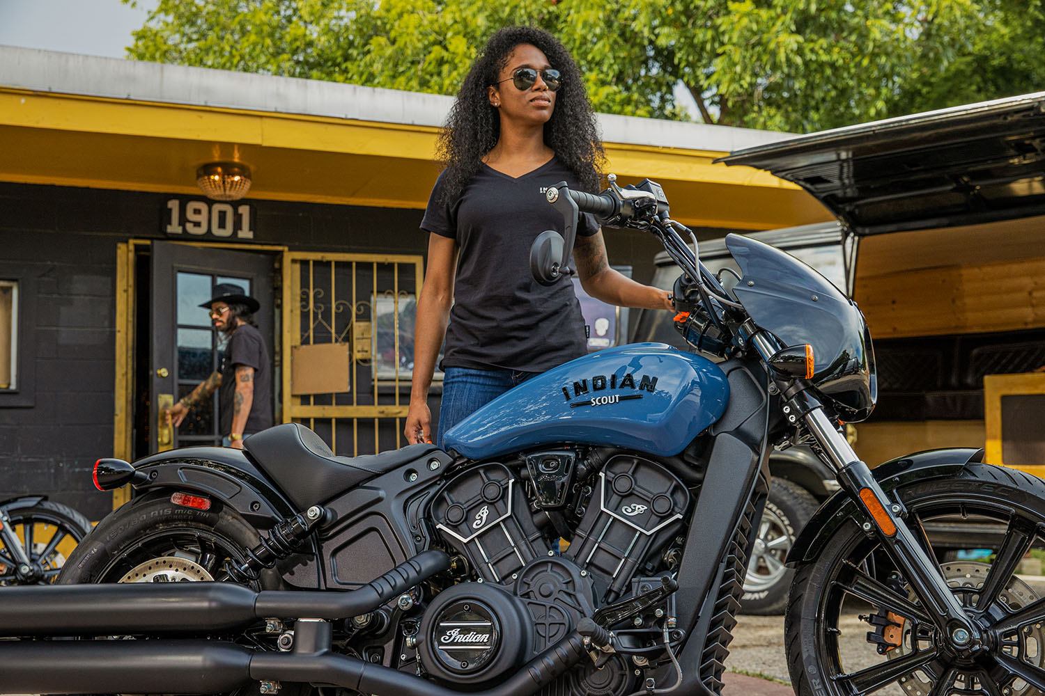 2022 Indian Motorcycle Scout® Rogue ABS in Columbia, Missouri - Photo 8