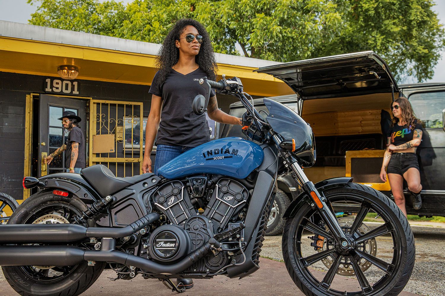 2022 Indian Motorcycle Scout® Rogue ABS in Columbia, Missouri - Photo 9