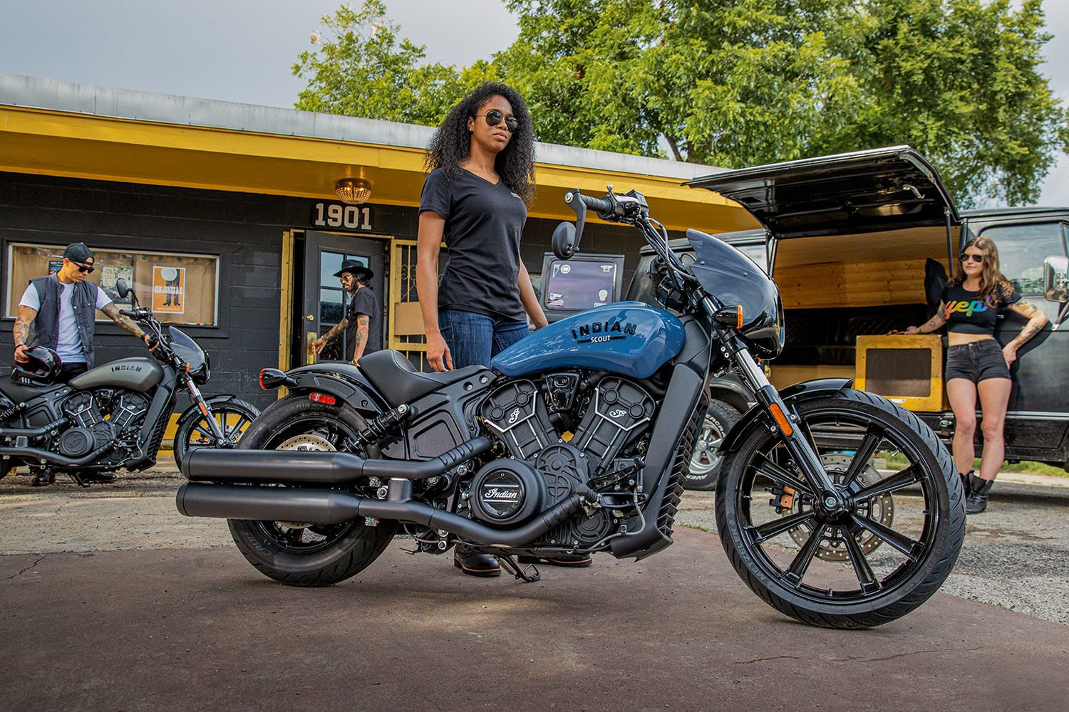 2022 Indian Motorcycle Scout® Rogue ABS in Columbia, Missouri - Photo 10