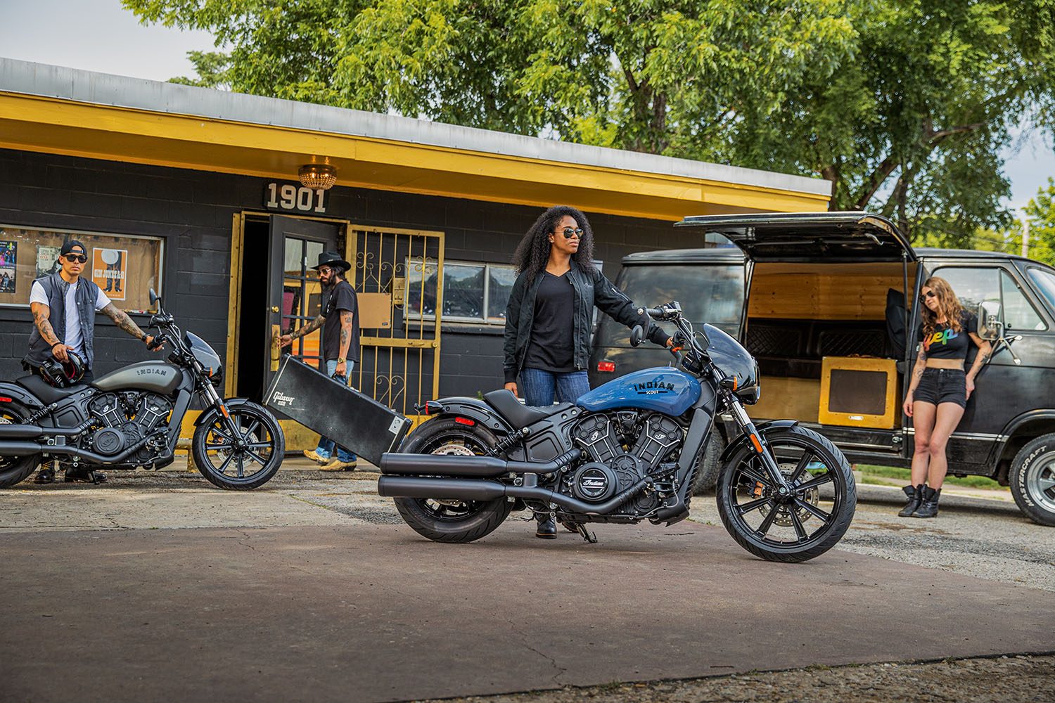 2022 Indian Motorcycle Scout® Rogue ABS in Columbia, Missouri - Photo 11