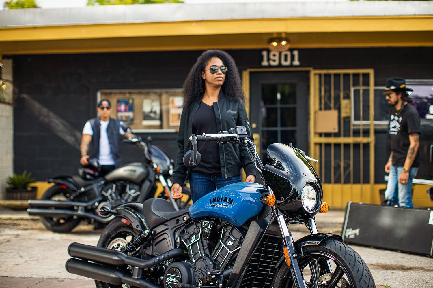 2022 Indian Motorcycle Scout® Rogue ABS in Columbia, Missouri - Photo 12