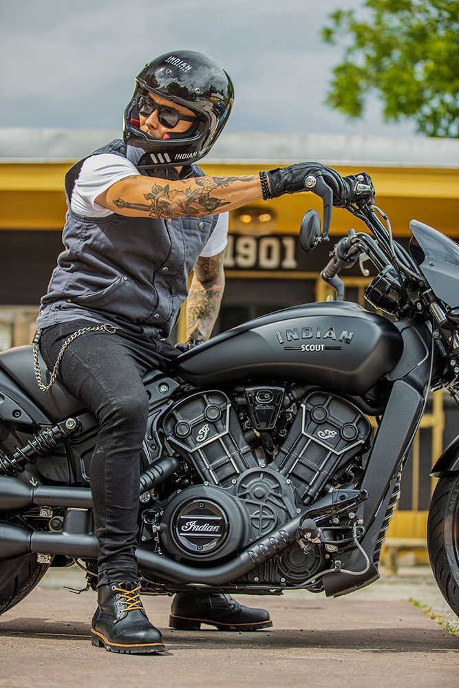2022 Indian Motorcycle Scout® Rogue ABS in Columbia, Missouri - Photo 15