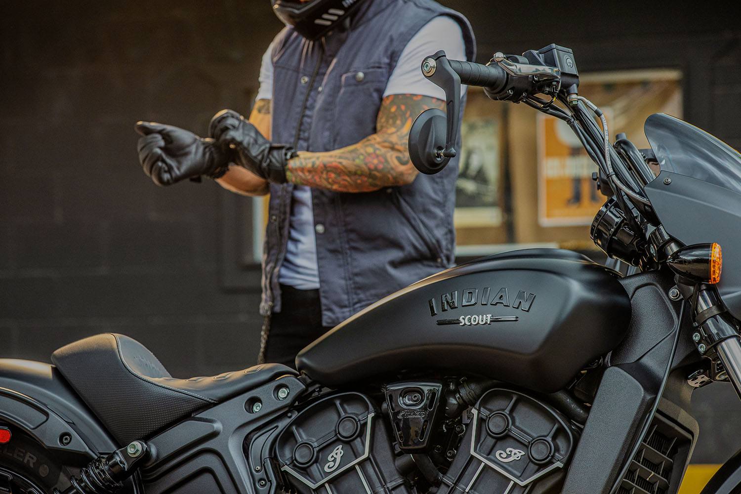 2022 Indian Motorcycle Scout® Rogue ABS in Columbia, Missouri - Photo 16