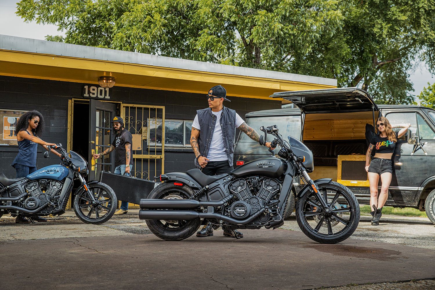 2022 Indian Motorcycle Scout® Rogue ABS in Columbia, Missouri - Photo 20