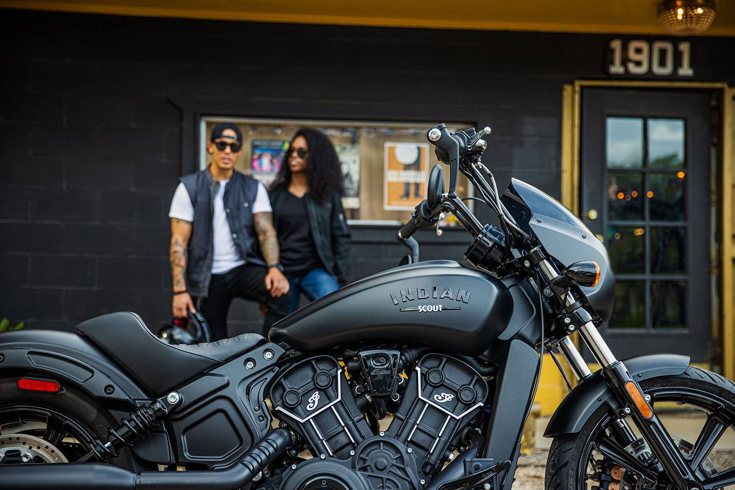 2022 Indian Motorcycle Scout® Rogue ABS in Columbia, Missouri - Photo 21