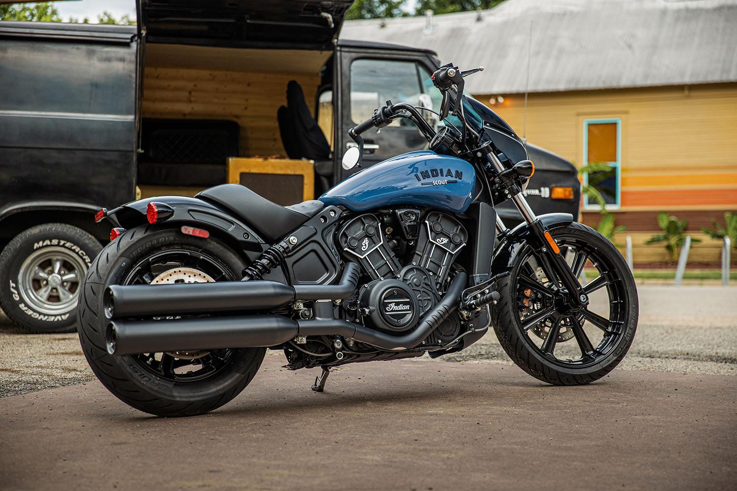 2022 Indian Motorcycle Scout® Rogue ABS in Columbia, Missouri - Photo 22