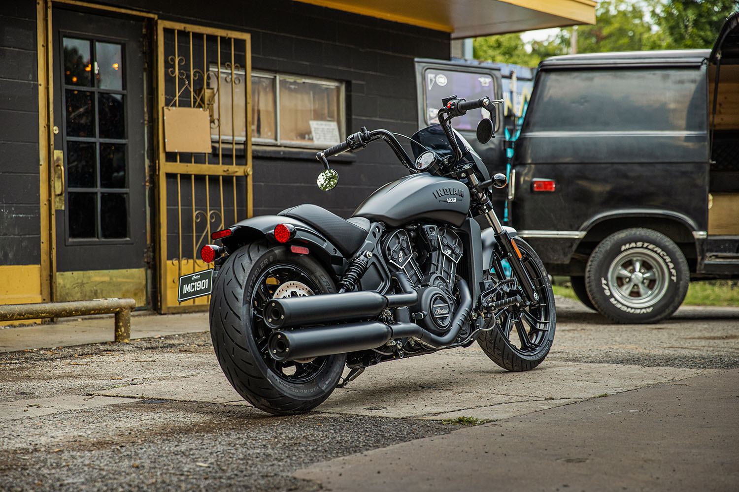 2022 Indian Motorcycle Scout® Rogue ABS in Columbia, Missouri - Photo 23