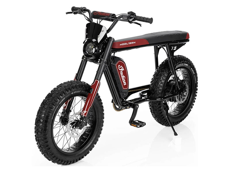 2023 Indian Motorcycle eFTR HOOLIGAN 1.2 in Tyngsboro, Massachusetts - Photo 2