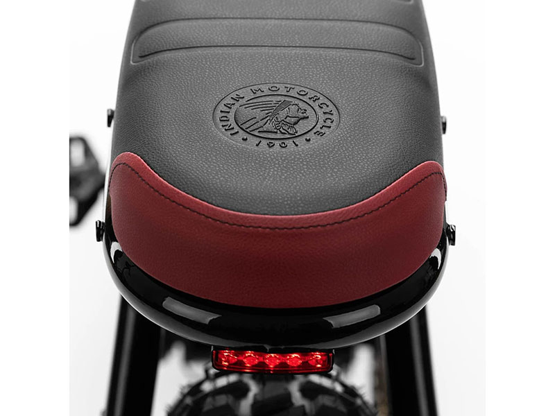 2023 Indian Motorcycle eFTR HOOLIGAN 1.2 in Tyngsboro, Massachusetts - Photo 9