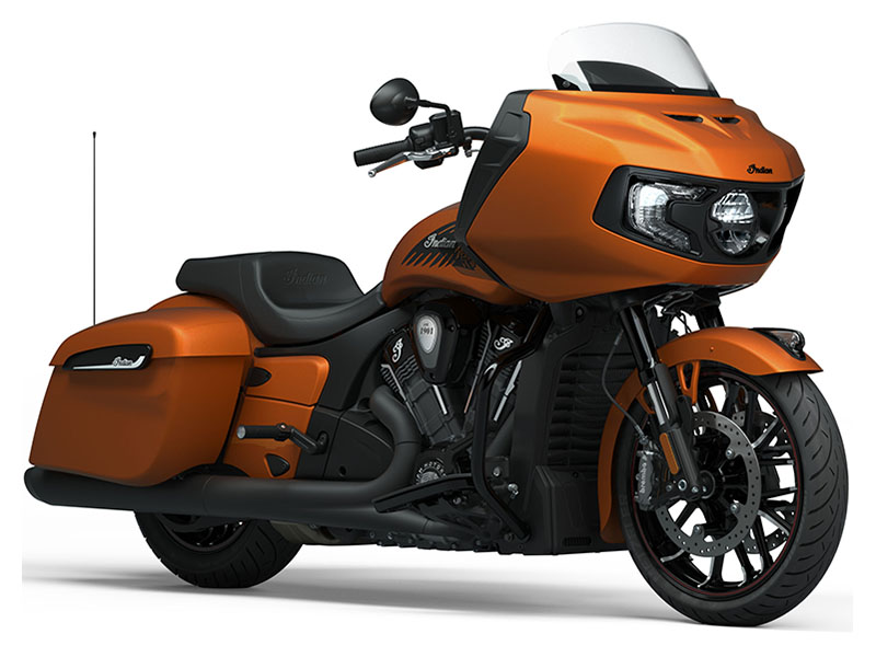 New 2023 Indian Motorcycle Challenger® Dark Horse® Icon