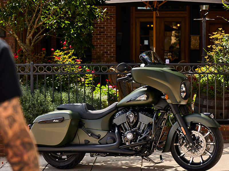New 2023 Indian Motorcycle Chieftain® Dark Horse