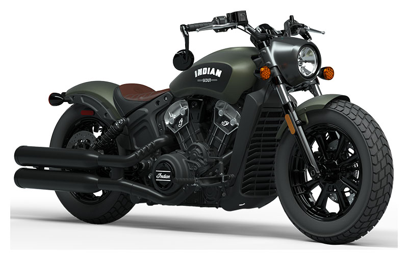 New 2023 Indian Motorcycle Scout® Bobber ABS, Salem VA Specs