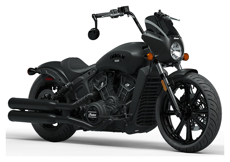 2023 Indian Motorcycle Scout® Rogue ABS in Foxboro, Massachusetts - Photo 1