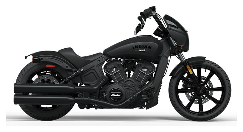 2023 Indian Motorcycle Scout® Rogue ABS in Foxboro, Massachusetts - Photo 3