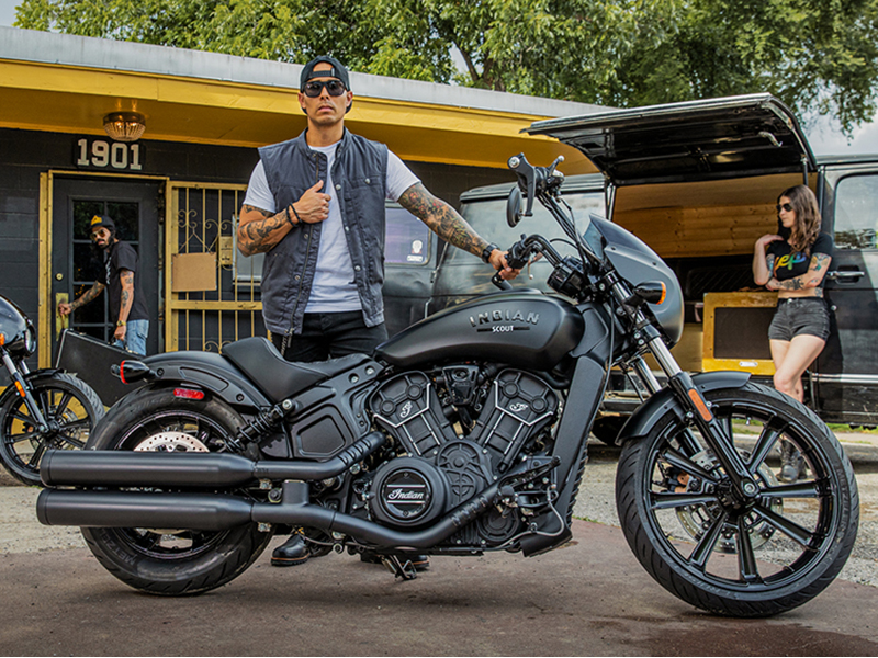 2023 Indian Motorcycle Scout® Rogue ABS in Foxboro, Massachusetts - Photo 14