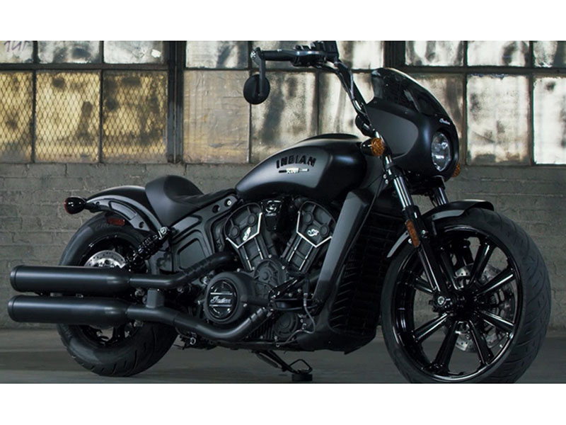 2023 Indian Motorcycle Scout® Rogue ABS in Foxboro, Massachusetts - Photo 13
