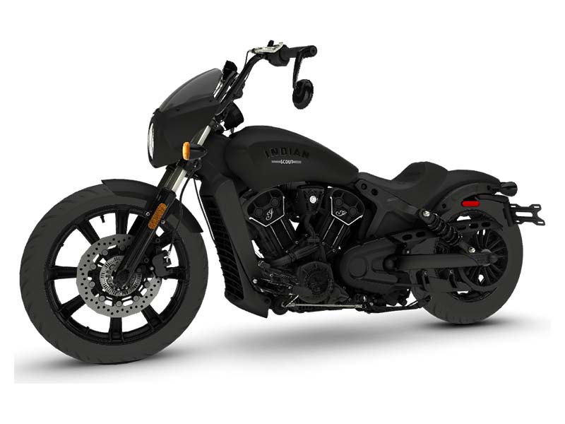 2023 Indian Motorcycle Scout® Rogue ABS in Foxboro, Massachusetts - Photo 2