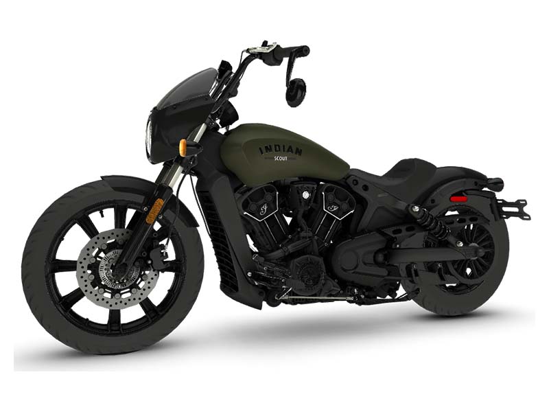 2023 Indian Motorcycle Scout® Rogue ABS in Columbia, Missouri - Photo 2