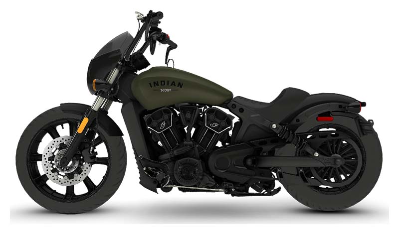 2023 Indian Motorcycle Scout® Rogue ABS in Columbia, Missouri - Photo 4