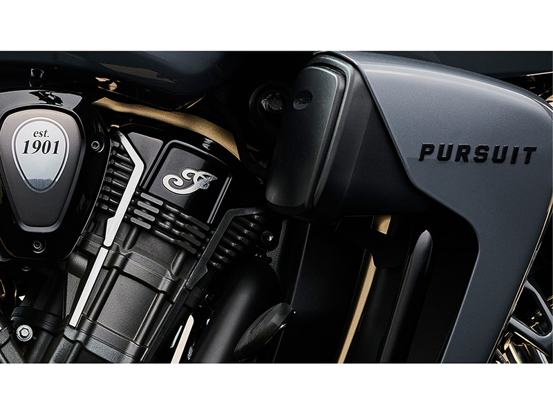 2023 Indian Motorcycle Pursuit® Dark Horse® with Premium Package in Columbia, Missouri - Photo 9
