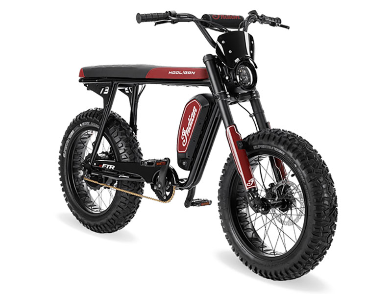 2024 Indian Motorcycle eFTR HOOLIGAN 1.2 in Foxboro, Massachusetts - Photo 1