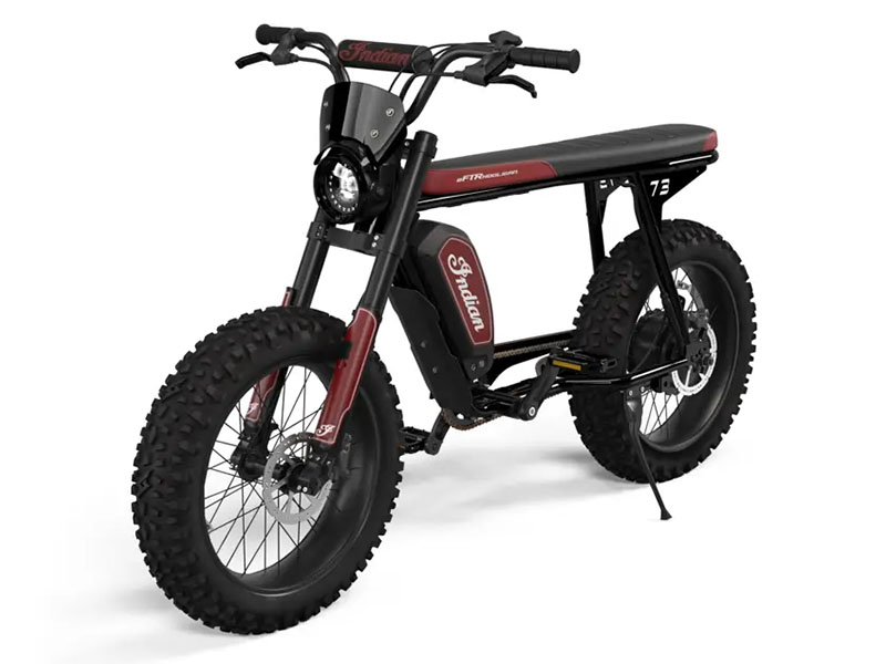 2024 Indian Motorcycle eFTR HOOLIGAN 1.2 in Foxboro, Massachusetts - Photo 2