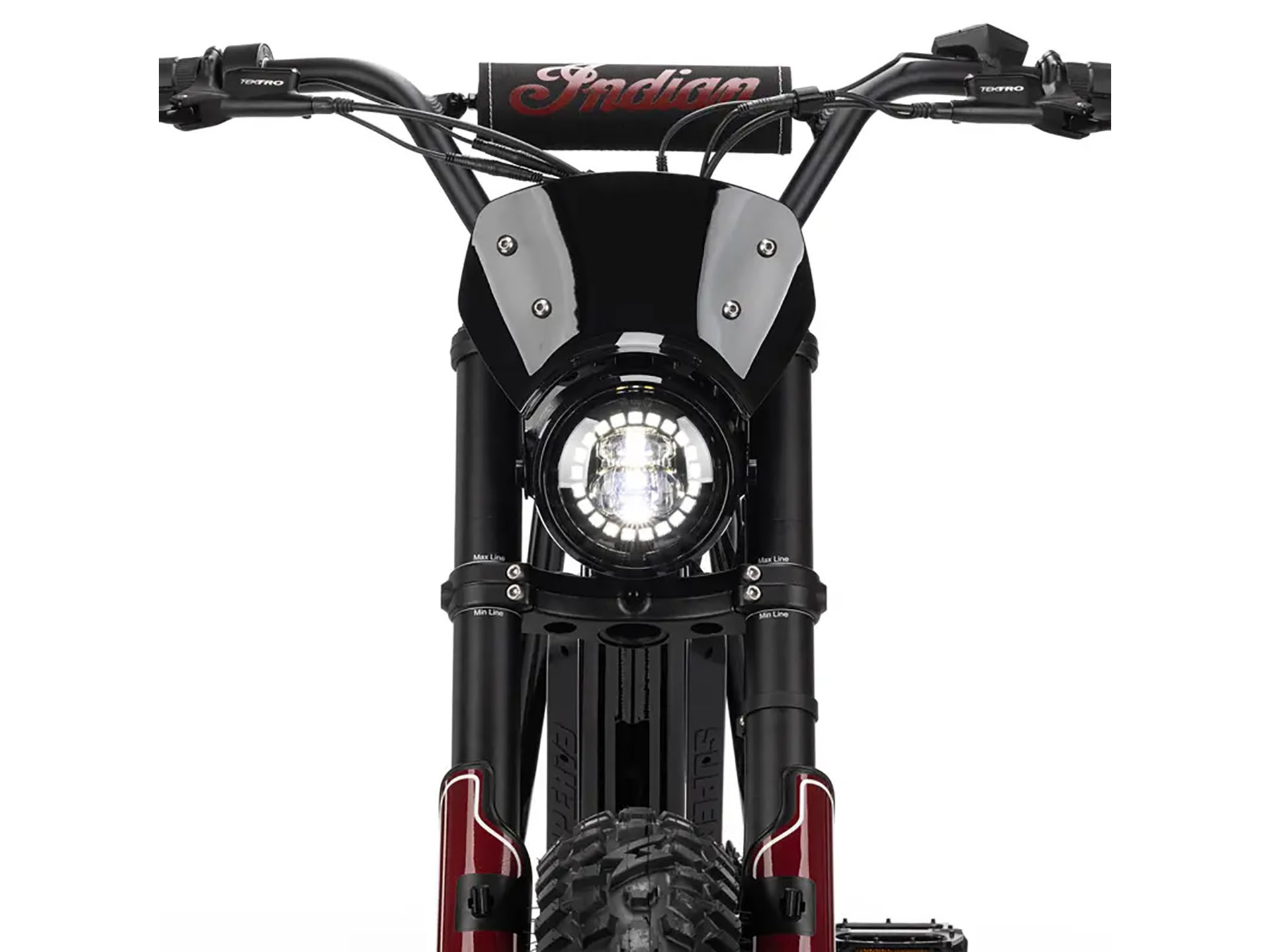 2024 Indian Motorcycle eFTR HOOLIGAN 1.2 in Foxboro, Massachusetts - Photo 7