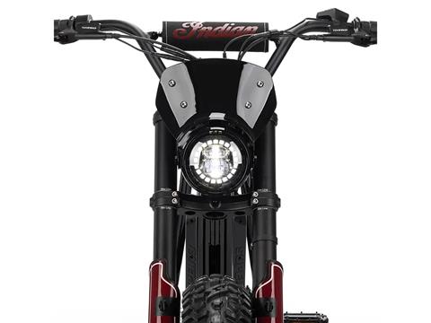 2024 Indian Motorcycle eFTR HOOLIGAN 1.2 in Foxboro, Massachusetts - Photo 7