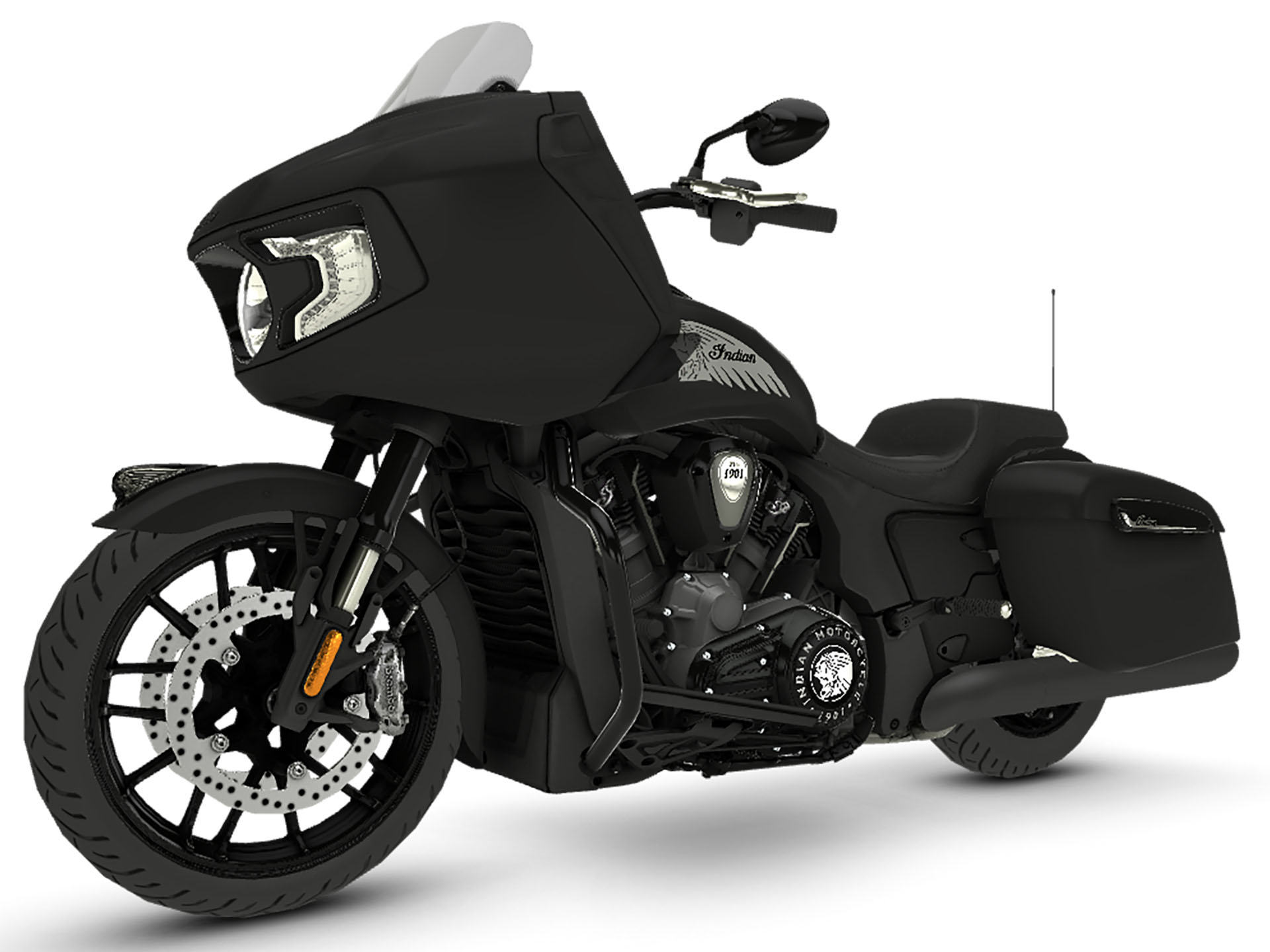 2024 Indian Motorcycle Challenger® Dark Horse® in Columbia, Missouri - Photo 4